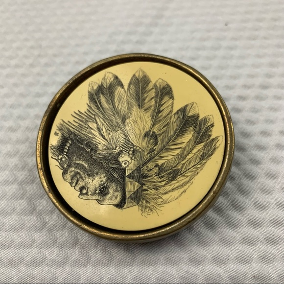 Vintage 1981 Barlow belt buckle - Picture 5 of 9